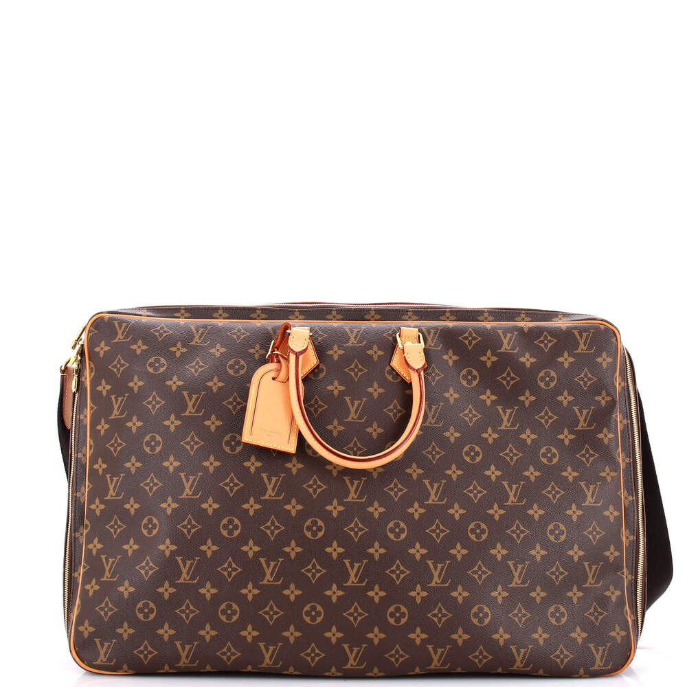 Louis Vuitton 2 Hangers Garment Cover NM Monogram Canvas